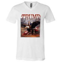 Donald Trump 2024 Take America Back Usa United States V-Neck T-Shirt