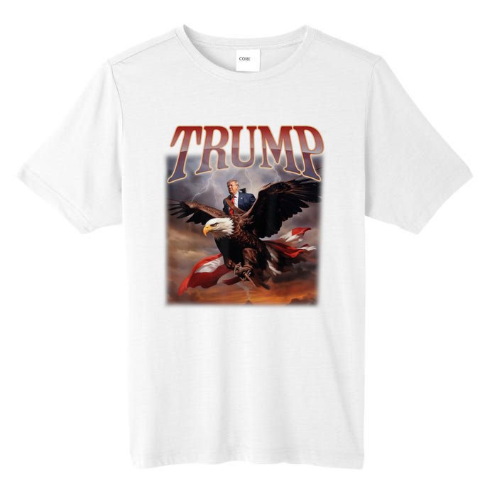 Donald Trump 2024 Take America Back Usa United States Tall Fusion ChromaSoft Performance T-Shirt