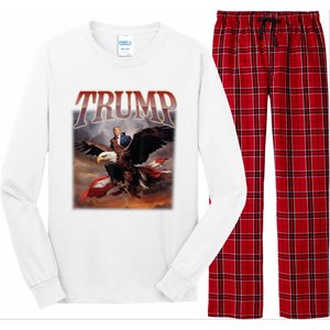 Donald Trump 2024 Take America Back Usa United States Long Sleeve Pajama Set