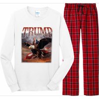 Donald Trump 2024 Take America Back Usa United States Long Sleeve Pajama Set