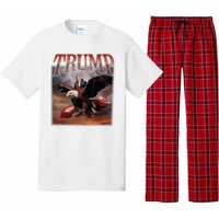 Donald Trump 2024 Take America Back Usa United States Pajama Set