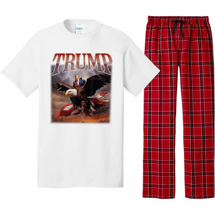 Donald Trump 2024 Take America Back Usa United States Pajama Set