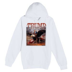 Donald Trump 2024 Take America Back Usa United States Premium Pullover Hoodie