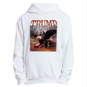 Donald Trump 2024 Take America Back Usa United States Urban Pullover Hoodie