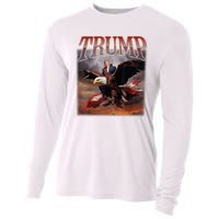 Donald Trump 2024 Take America Back Usa United States Cooling Performance Long Sleeve Crew