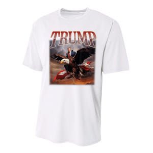 Donald Trump 2024 Take America Back Usa United States Performance Sprint T-Shirt