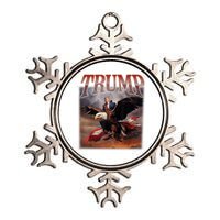 Donald Trump 2024 Take America Back Usa United States Metallic Star Ornament