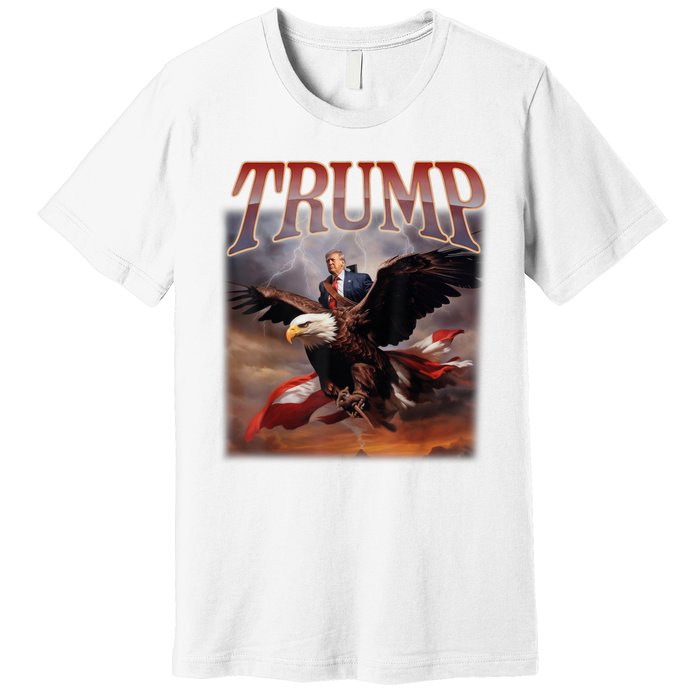 Donald Trump 2024 Take America Back Usa United States Premium T-Shirt