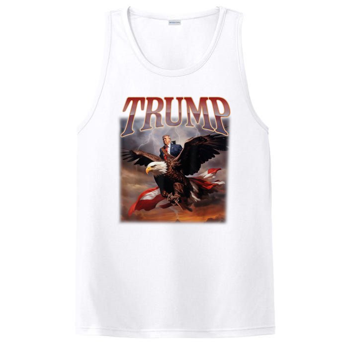 Donald Trump 2024 Take America Back Usa United States PosiCharge Competitor Tank