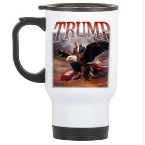 Donald Trump 2024 Take America Back Usa United States Stainless Steel Travel Mug