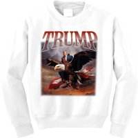 Donald Trump 2024 Take America Back Usa United States Kids Sweatshirt