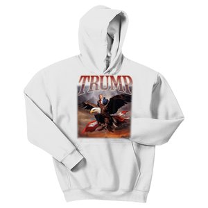 Donald Trump 2024 Take America Back Usa United States Kids Hoodie