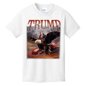 Donald Trump 2024 Take America Back Usa United States Kids T-Shirt