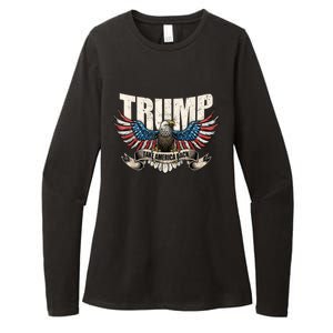 Donald Trump 2024 Take America Back Usa United States Womens CVC Long Sleeve Shirt