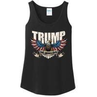 Donald Trump 2024 Take America Back Usa United States Ladies Essential Tank