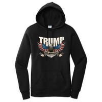 Donald Trump 2024 Take America Back Usa United States Women's Pullover Hoodie