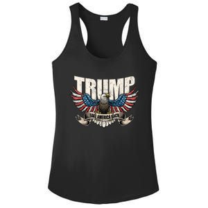 Donald Trump 2024 Take America Back Usa United States Ladies PosiCharge Competitor Racerback Tank