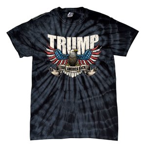 Donald Trump 2024 Take America Back Usa United States Tie-Dye T-Shirt