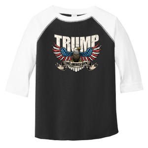 Donald Trump 2024 Take America Back Usa United States Toddler Fine Jersey T-Shirt