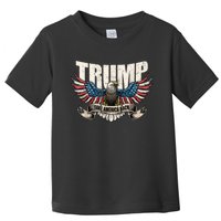 Donald Trump 2024 Take America Back Usa United States Toddler T-Shirt