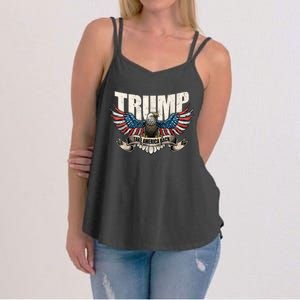 Donald Trump 2024 Take America Back Usa United States Women's Strappy Tank