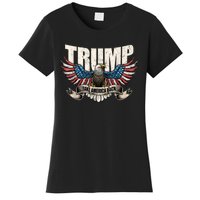 Donald Trump 2024 Take America Back Usa United States Women's T-Shirt