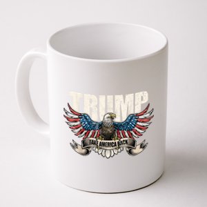 Donald Trump 2024 Take America Back Usa United States Coffee Mug