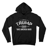 Donald Trump 2024 Take America Back Usa United States Hoodie