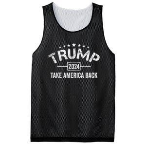 Donald Trump 2024 Take America Back Usa United States Mesh Reversible Basketball Jersey Tank