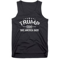 Donald Trump 2024 Take America Back Usa United States Tank Top