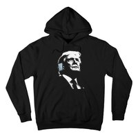 Donald Trump 2024 Ear Bandage Shot At Election Rally America Gift Hoodie