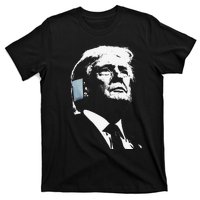 Donald Trump 2024 Ear Bandage Shot At Election Rally America Gift T-Shirt