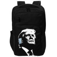 Donald Trump 2024 Ear Bandage Shot At Election Rally America Gift Impact Tech Backpack