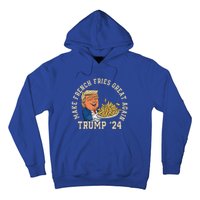 Donald Trump 2024 French Fry Make French Fries Great Again Hoodie