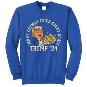 Donald Trump 2024 French Fry Make French Fries Great Again Sweatshirt