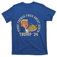 Donald Trump 2024 French Fry Make French Fries Great Again T-Shirt