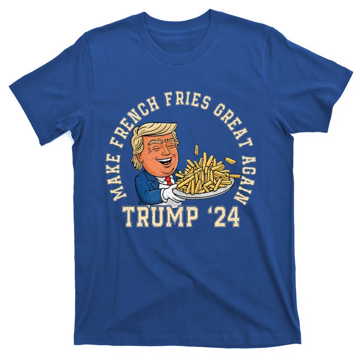 Donald Trump 2024 French Fry Make French Fries Great Again T-Shirt