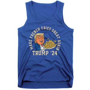 Donald Trump 2024 French Fry Make French Fries Great Again Tank Top