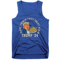 Donald Trump 2024 French Fry Make French Fries Great Again Tank Top