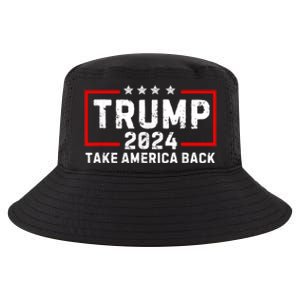 Donald Trump 2024 Take America Back Usa United States Cool Comfort Performance Bucket Hat