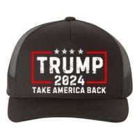 Donald Trump 2024 Take America Back Usa United States Yupoong Adult 5-Panel Trucker Hat