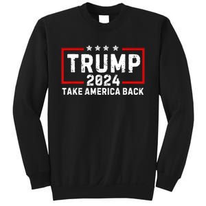 Donald Trump 2024 Take America Back Usa United States Sweatshirt