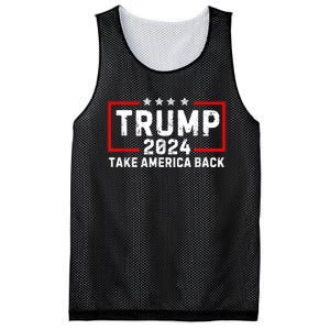 Donald Trump 2024 Take America Back Usa United States Mesh Reversible Basketball Jersey Tank