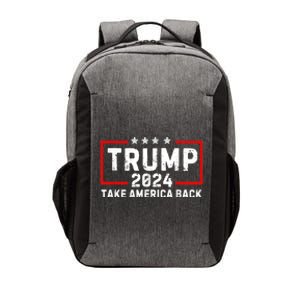 Donald Trump 2024 Take America Back Usa United States Vector Backpack