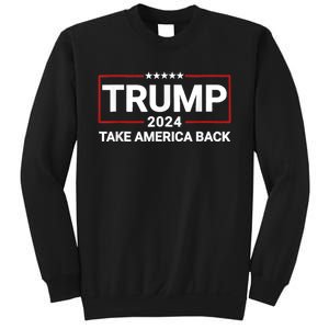 Donald Trump 2024 Take America Back Usa United States Sweatshirt