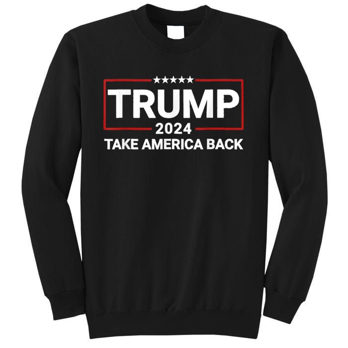 Donald Trump 2024 Take America Back Usa United States Sweatshirt