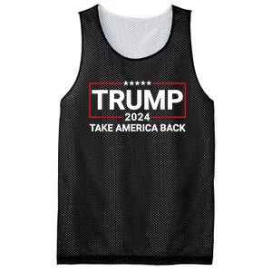 Donald Trump 2024 Take America Back Usa United States Mesh Reversible Basketball Jersey Tank