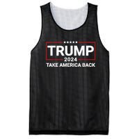 Donald Trump 2024 Take America Back Usa United States Mesh Reversible Basketball Jersey Tank