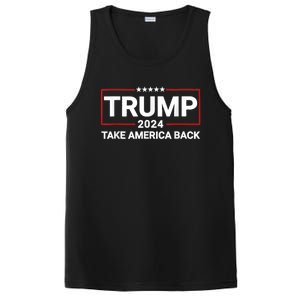 Donald Trump 2024 Take America Back Usa United States PosiCharge Competitor Tank