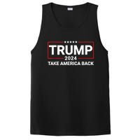 Donald Trump 2024 Take America Back Usa United States PosiCharge Competitor Tank